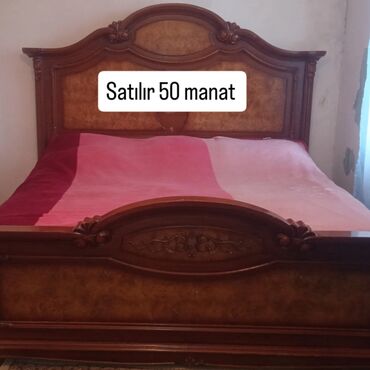 kənd məhsullarının satışı: Məhsullar: - Taxt: Taxta karkaslı, klassik üslubda oyma dekorlu