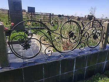 Сварка: Ограда на могилу Кованая Оградка Кованные оградки Ограждение — 6