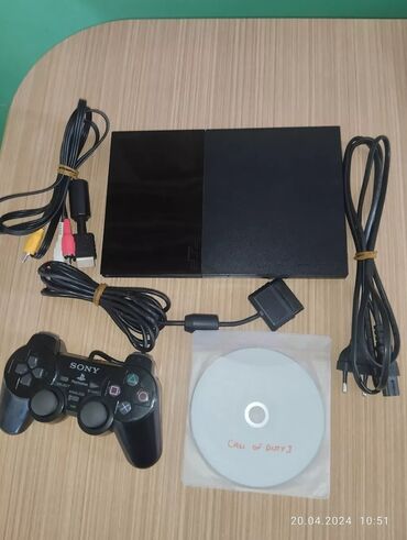 Video oyunlar və konsollar: PS2 & PS1 (Sony PlayStation 2 & 1)