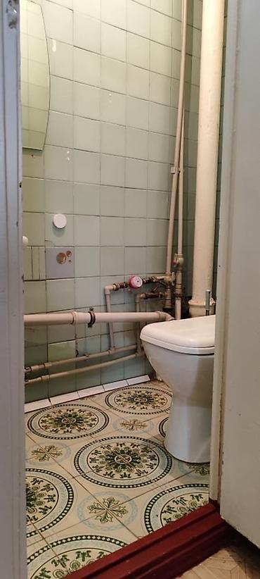 105: 4 комнаты, 74 м², Аламедин-1 мкр 105 серия, 4 этаж, Косметический ремонт — 3