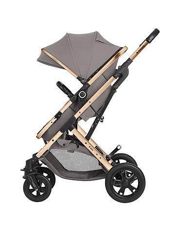 caprice obuca: Kikka Boo Kaia – premium 3u1 set kolica, light grey (SKU: KKB1) Opis — 2