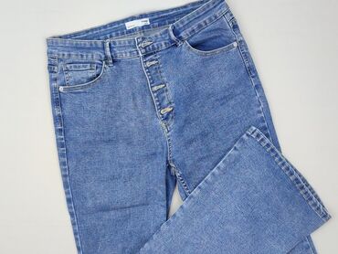 żółte dżinsy: DENIM JEANS, Джинси жіночі, розмір M