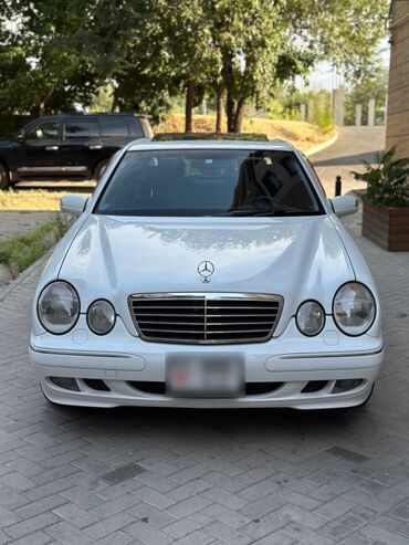 кузов сапок: Mercedes-Benz E 320: 2001 г., 3.2 л, Автомат, Бензин, Седан