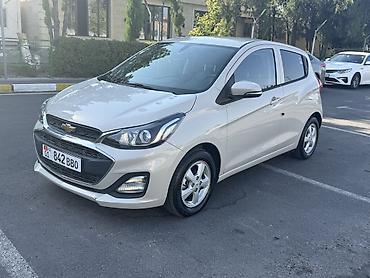 spark 2016: Chevrolet Spark: 2020 г., 1 л, Вариатор, Бензин, Хэтчбэк — 3