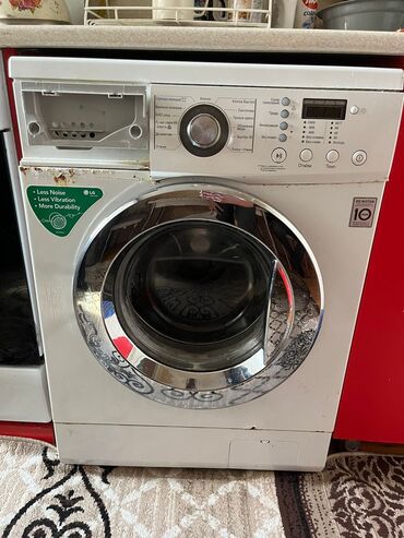 tap az texnika: Paltaryuyan maşın LG, 6 kq, İşlənmiş, Avtomat, Qurutmasız, Kredit yoxdur, Ünvandan götürmə