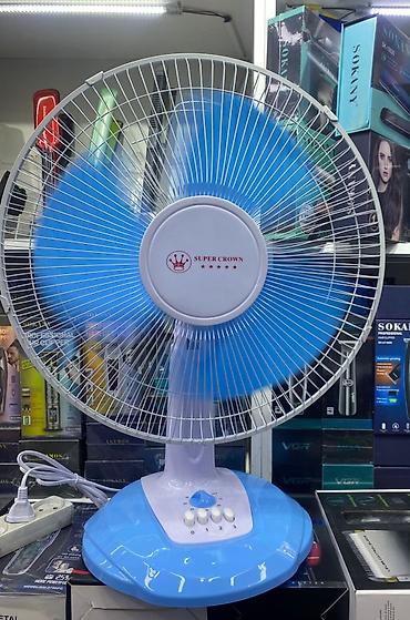 Воздуходувка: Вентилятор Напольный, Лопастной — 8