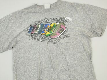 T-shirts: T-shirt for men, L (EU 40), Nike, condition - Good