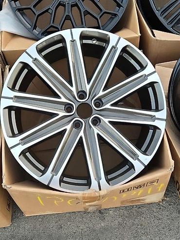 4 bolt 16 disk teker: R21 diskləri Orjinal 21 lik çanqan orjinal diskler ela veziyyetdedir — 1