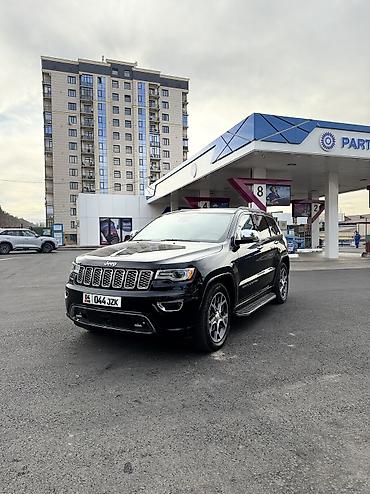 Jeep: Jeep Grand Cherokee: 2019 г., 3.6 л, Бензин, Внедорожник — 4