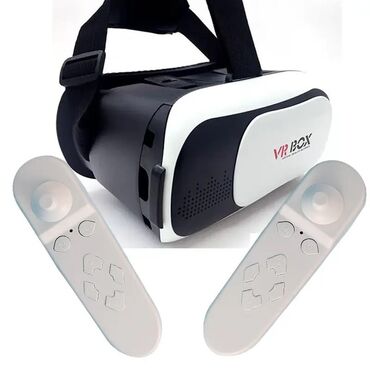 Другие VR очки: VR BOX 3D очки VR очки и 1 пультом белый 800с VR очки и 1 пультом — 5