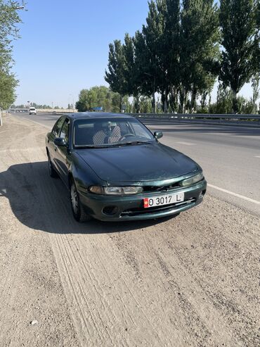 эвакуаторы для продажи: Mitsubishi Galant: 1996 г., 2 л, Механика, Бензин, Седан