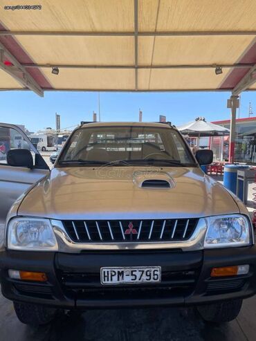 Mitsubishi: Mitsubishi L200: 2.5 l. | 2000 έ. | 279420 km. Πικάπ