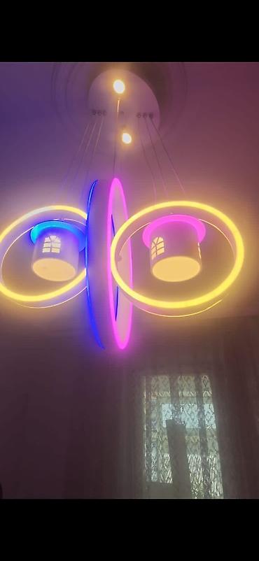 bugdanın qiyməti: Çılçıraq, 2 lampa, Şüşə — 1