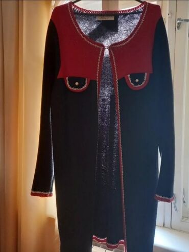 Женский свитер XL (EU 42), цвет - Черный