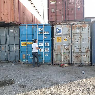 Контейнеры: Продаются 20 40 45 тн контейнера самовывоз 20 40 45 тн контейнерлер — 21