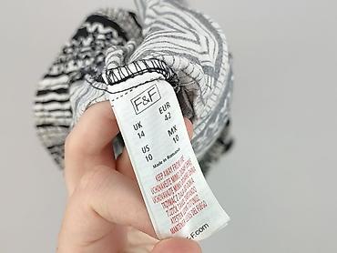 second hand clothes in bulk: F&F, Spodnie materiałowe damskie, rozmiar XL — 5