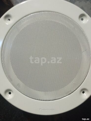 Dinamiklər və kolonkalar: Yeni Panasonic Kolonka, Növ - Akustik, rəng - Ağ — 5