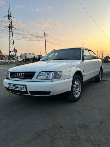 купить магнитные наклейки на авто: Audi A6: 1996 г., 1.8 л, Механика, Бензин, Седан