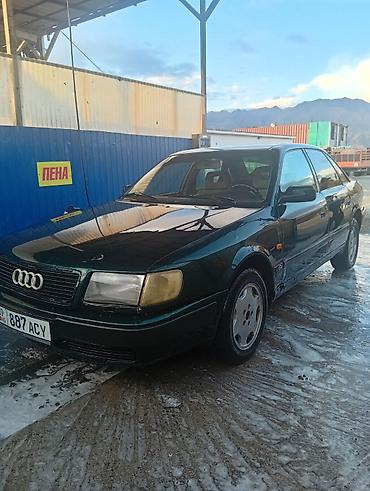 Audi: Audi 100: 1992 г., 2.3 л, Механика, Бензин, Седан — 3
