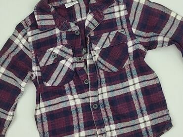 Shirt 2-3 years, condition - Perfect, pattern - Cell, color - Purple