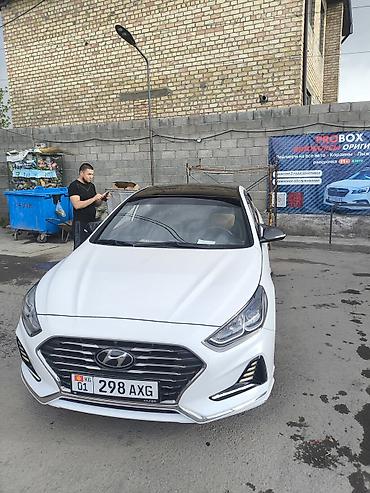 электрони машина: Hyundai Sonata: 2019 г., 2 л, Автомат, Газ, Седан — 5