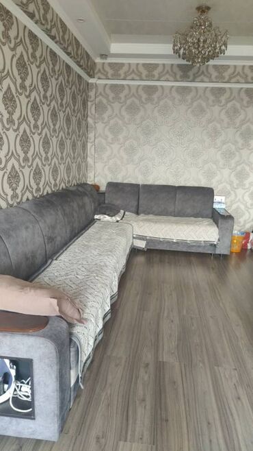 купить квартиру в токмоке: 2 комнаты, 65 м², Элитка, 6 этаж, Евроремонт