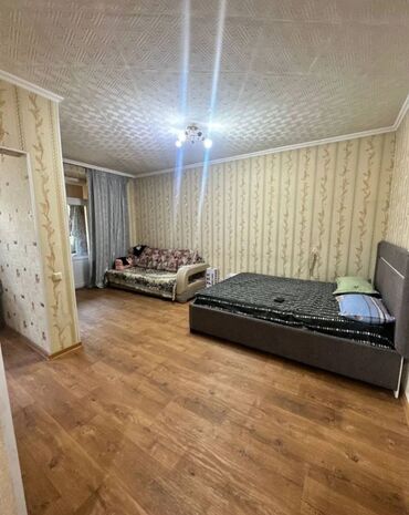 долгосрочный квартира в ошский рынок: 1 комната, Агентство недвижимости, Без подселения, С мебелью полностью, С мебелью частично