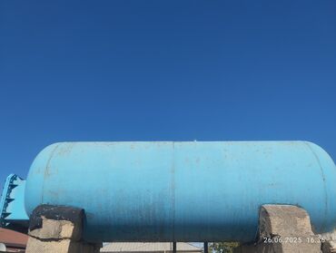 dəmir su çənləri: Bak, Metal, 10000 l l, İşlənmiş, Ünvandan götürmə