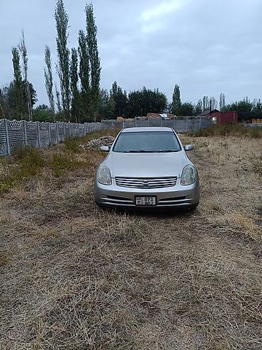 Nissan Skyline: 2002 г., 2.5 л, Автомат, Бензин, Седан