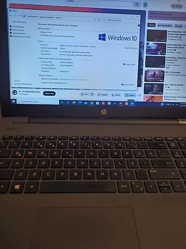 azdome m330: HP noutbuk core i5 12 ram 256 ssd +vidiokart - Ekran(15.6" ekranlı — 3