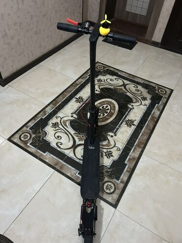 Elektrikli samokatlar: Riyal alaiciya endirim olunacaq Təsvir: - Şəhər içi rahat hərəkət üçün — 1