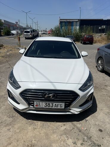 лампа для машины: Hyundai Sonata: 2017 г., 2 л, Автомат, Газ, Седан