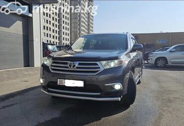 рулевая рейка альфард: Toyota Highlander: 2012 г., 3.5 л, Автомат, Газ