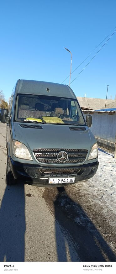 Mercedes-Benz: Mercedes-Benz Спринтер: 2008 г., 2.2 л, Механика, Дизель, Фургон — 1