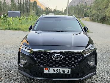 экран саната: Hyundai Santa Fe: 2019 г., 2 л, Автомат, Бензин, Кроссовер — 7