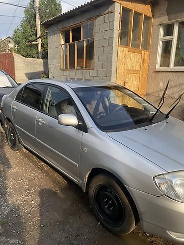 Toyota Corolla: 2003 г., 1.6 л, Автомат, Бензин, Седан at lalafo.kg Toyota Corolla: 2003 г., 1.6 л, Автомат, Бензин, Седан