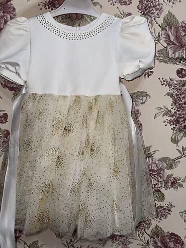 Платья: Детское платье, Б/у — 2