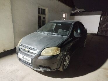 запчасти на опель зафира а: Chevrolet Aveo: 2008 г., 1.2 л, Механика, Бензин, Седан