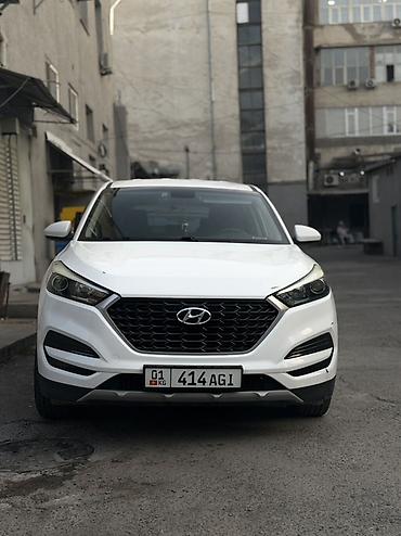 продам пылесос: Hyundai Tucson: 2017 г., 2 л, Автомат, Дизель, Кроссовер — 1