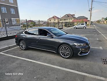 gra: Hyundai Grandeur: 2018 г., 2.4 л, Автомат, Бензин, Седан — 2