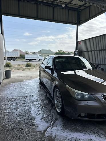 ош е34: BMW 5 series: 2003 г., 3 л, Автомат, Бензин, Седан — 3