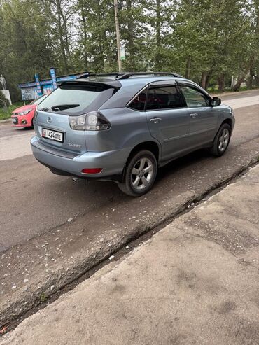 Lexus: Lexus RX: 2003 г., 3.3 л, Типтроник, Газ, Внедорожник