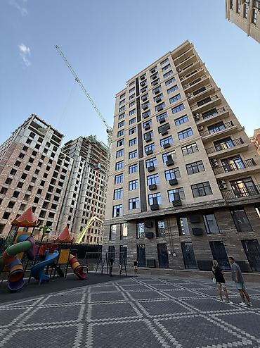 микр 3: 3 комнаты, 98 м², Филармония Элитка, 6 этаж, ПСО (под самоотделку) — 3