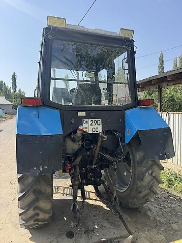 Унаа: Трактор «Беларус» МТЗ-80.1 с прицепленным пресс-подборщиком. сокосу — 4