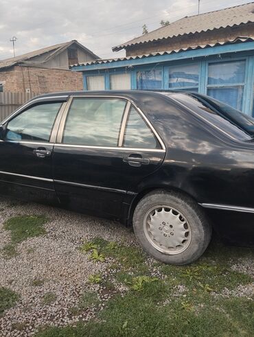 мерс бензонасос: Mercedes-Benz S-Class: 1993 г., 3 л, Автомат, Дизель, Седан