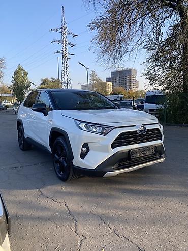bmw 10: Toyota RAV4: 2020 г., 2.5 л, Автомат, Гибрид, Кроссовер — 2