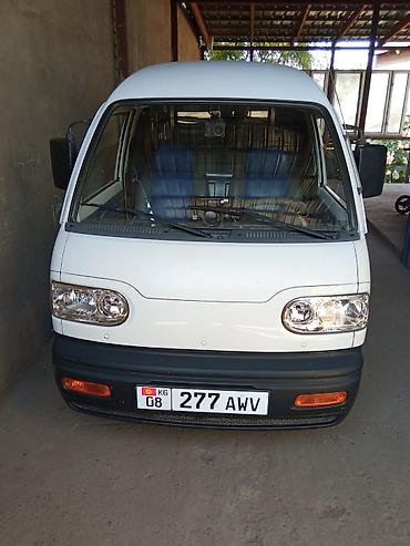 даево матиз 1: Daewoo Damas: 2019 г., 0.8 л, Кол менен иштөөчү, Газ, Van — 1