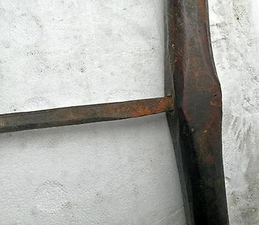 Ostali antikviteti: AUGER veliko STARO kolarsko svrdlo 40 cm. Veliko svrdlo tzv AUGER/ puž — 7