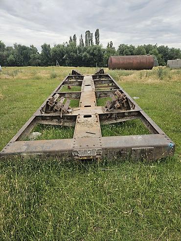 жосткий трос: Продам металлическую раму/лонжеронную платформу для — 1