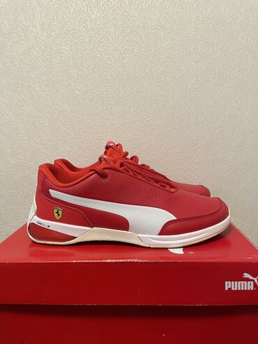 красовка мужской б у: # Кроссовки PUMA Scuderia Ferrari Kart Cat X (РЕПЛИКА) Реплика